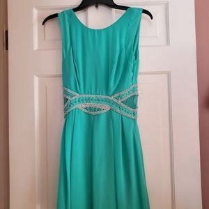Blue Semi-Formal Women's Dress